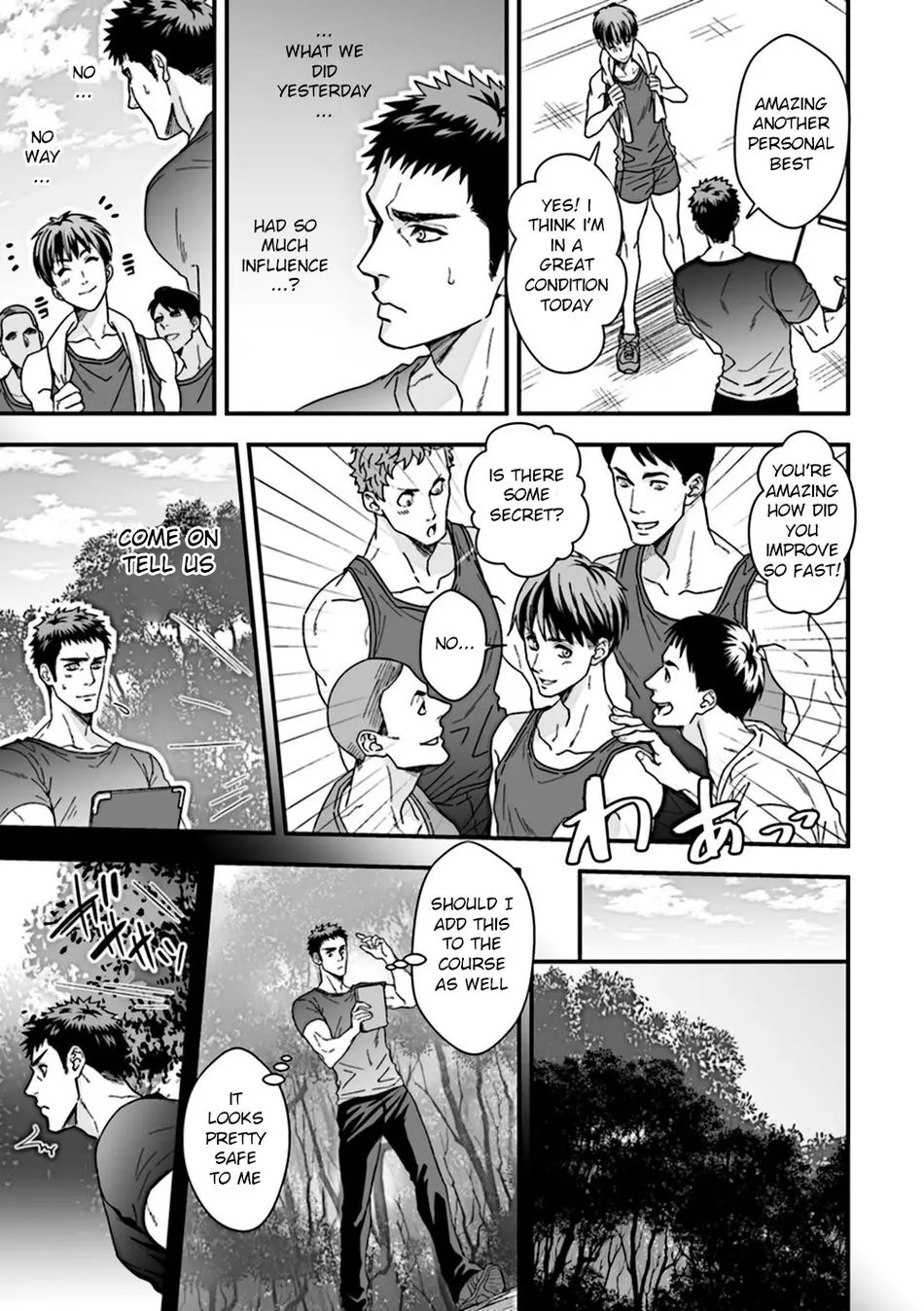 Page 21 | The Gym Teacher [Yaoi] (Original) - Chapter 2: The Gym Teacher 2  ~Our Extracurricular Class~ by Unknown at HentaiHere.com