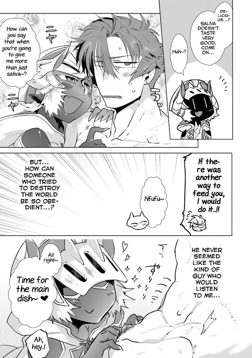 The Demon Lord Wants The Hero's Sword To Mess Him Up [Yaoi]