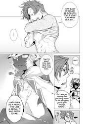 The Demon Lord Wants The Hero's Sword To Mess Him Up [Yaoi]