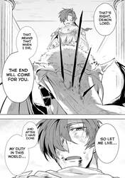 The Demon Lord Wants The Hero's Sword To Mess Him Up [Yaoi]