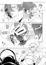 The Demon Lord Wants The Hero's Sword To Mess Him Up [Yaoi]