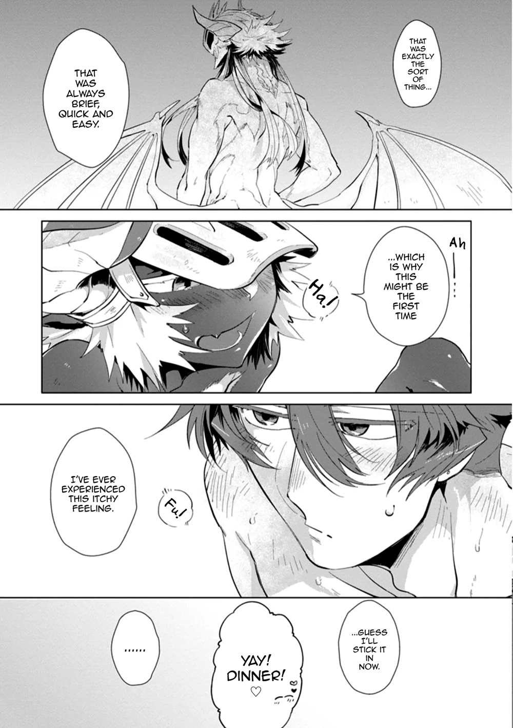 The Demon Lord Wants The Hero's Sword To Mess Him Up [Yaoi]