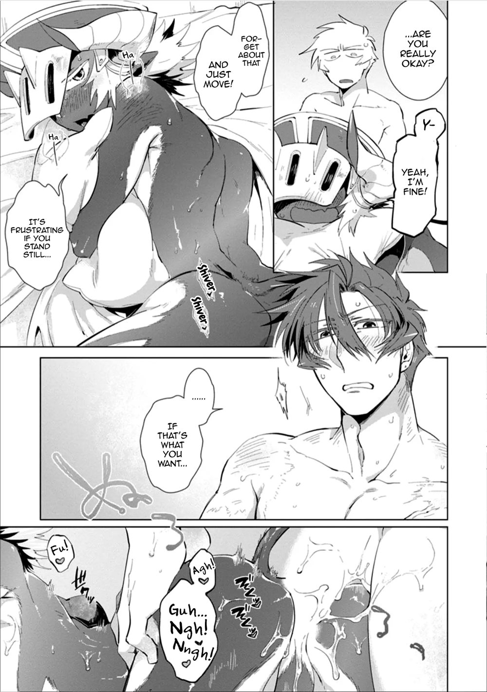 The Demon Lord Wants The Hero's Sword To Mess Him Up [Yaoi]