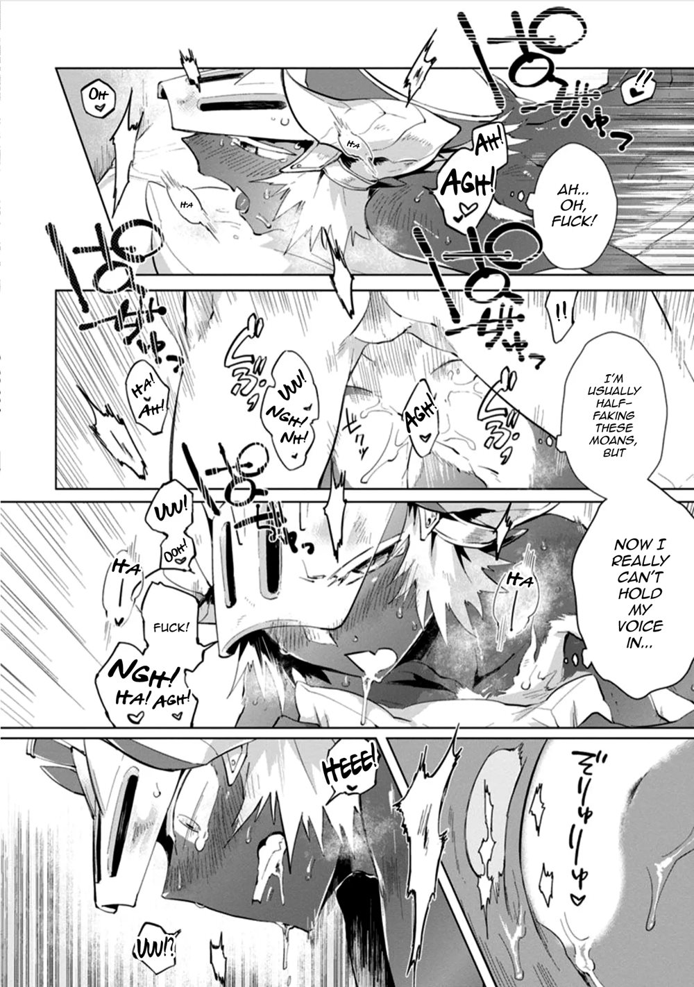 The Demon Lord Wants The Hero's Sword To Mess Him Up [Yaoi]