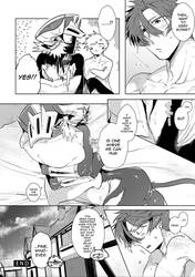 The Demon Lord Wants The Hero's Sword To Mess Him Up [Yaoi]