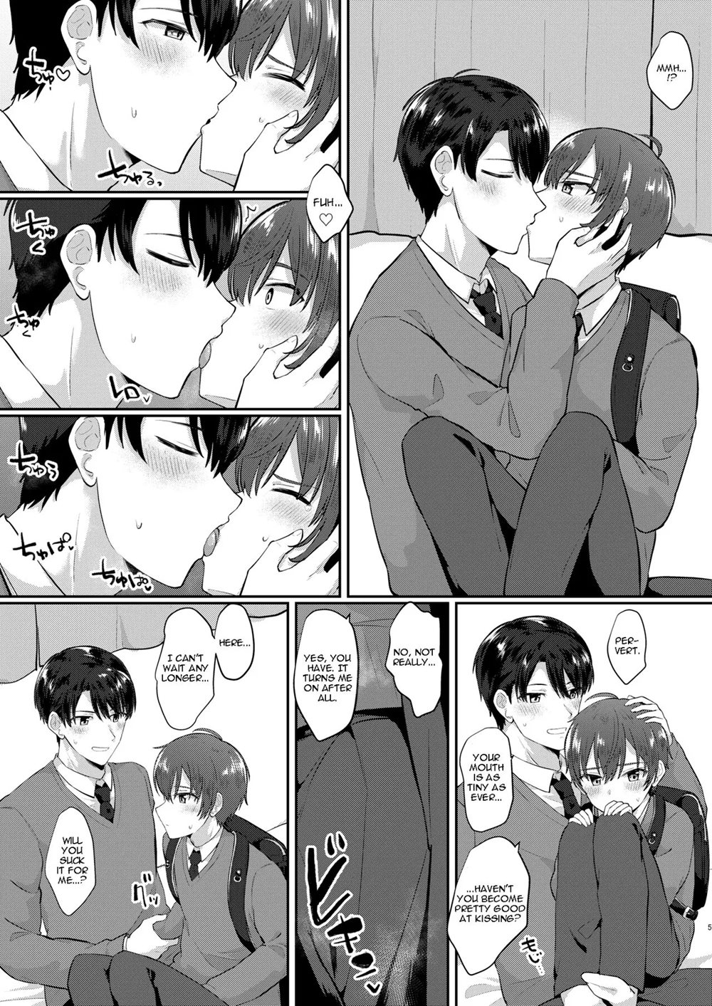 Primary Fever [Yaoi]