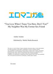 “You Love When I Tease You Here, Don’t You?” My Neighbor Was My Former Sex Friend