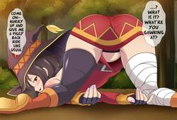 Molestation On Megumin After This Explosion!