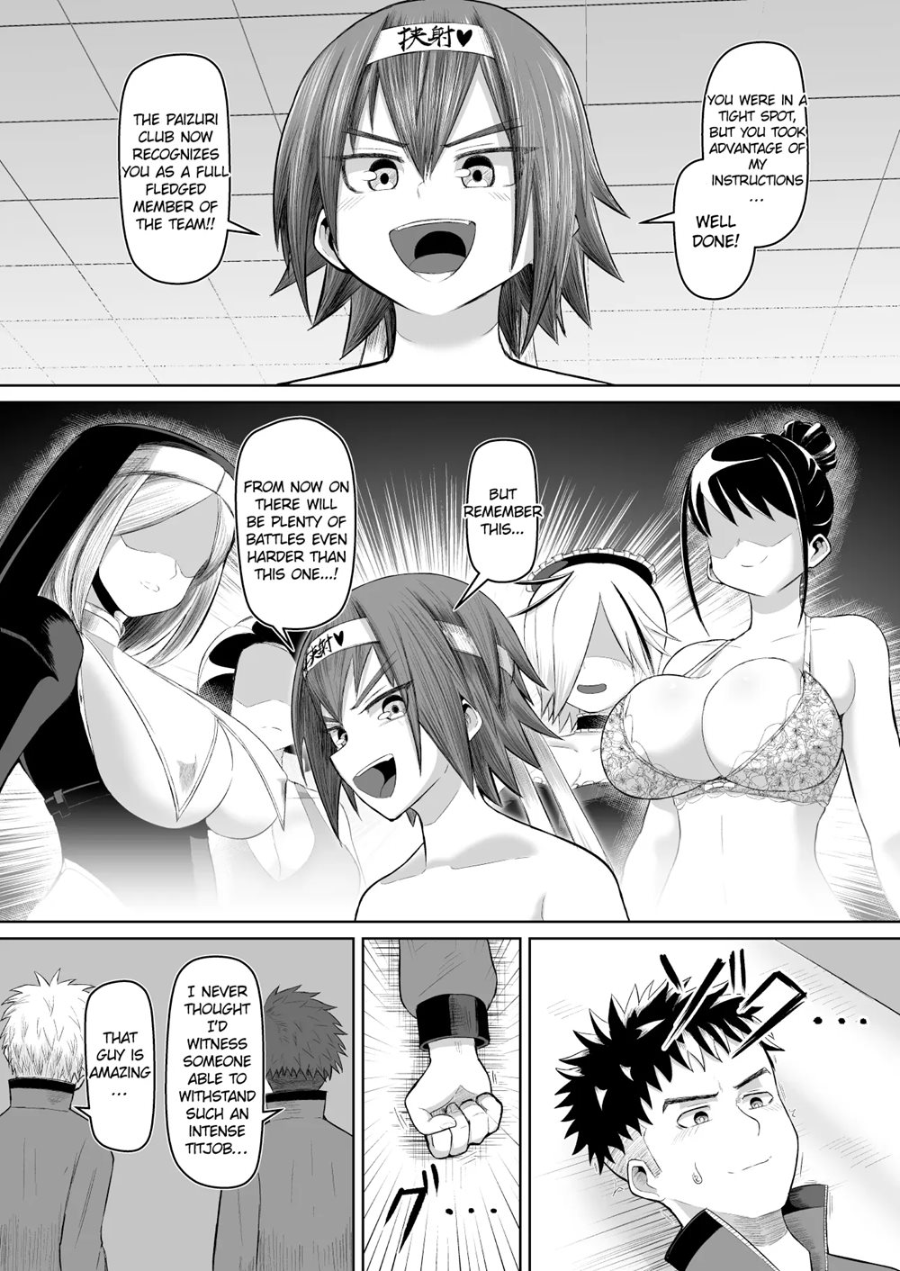 Page 20 | Hot-Blooded Paizuri Club!! (Original) - Chapter 1: Hot-Blooded  Paizuri Club!! by - at HentaiHere.com