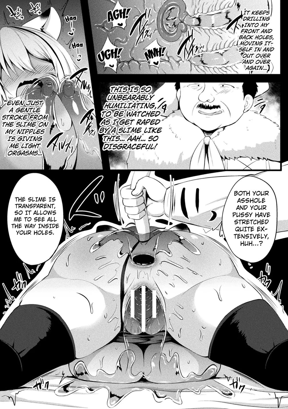 Page 15 | The Captived Beast Girl, Forced Climax By A Slime (Original) -  Chapter 1: The Captived Beast Girl, Forced Climax By A Slime [Oneshot] by  KISARAGI Yuu at HentaiHere.com