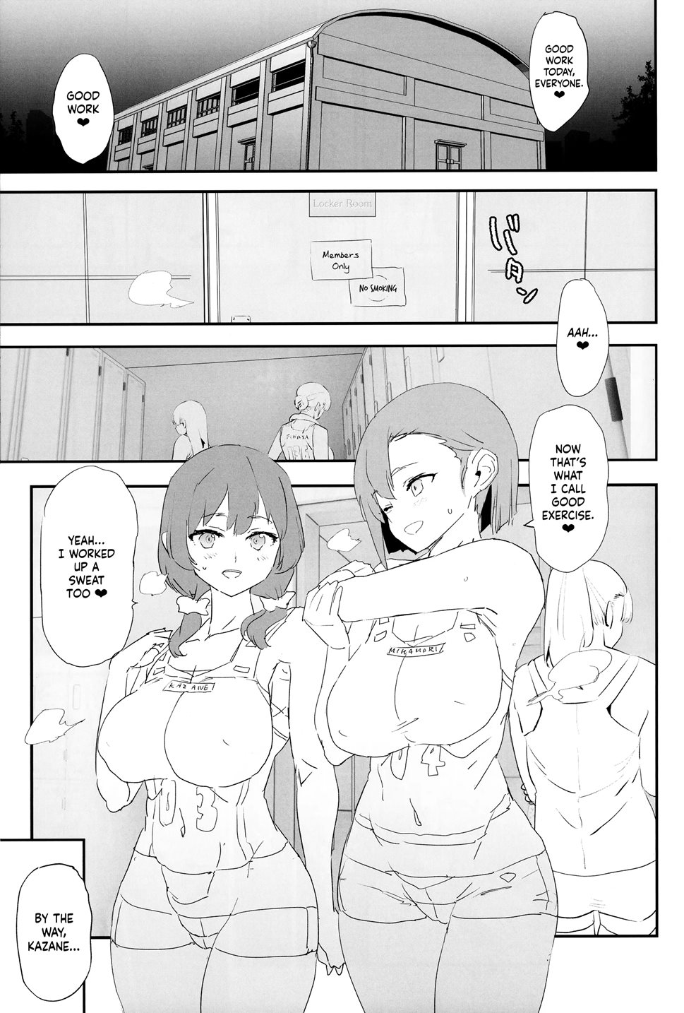 Volleyball Mom And Cocksleeve Mom - The Final Battle! + Bonus