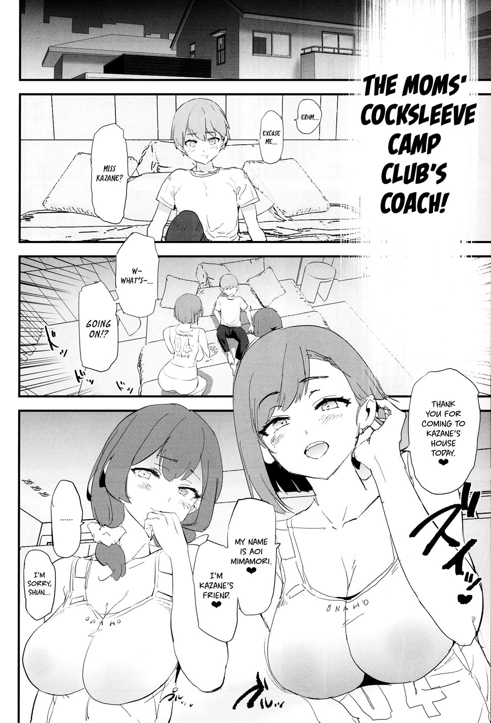 Volleyball Mom And Cocksleeve Mom - The Final Battle! + Bonus