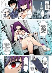 Manatsu No Chaldea Summer Vacation Hanayome Skadi Ni Maryoku Kyoukyuu Shite Kekkon Suru Hon