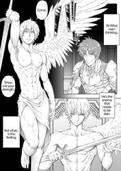 It Seems That The Demon Lord Will Conquer The World With Eroticism -VS Hero Edition- [Yaoi]