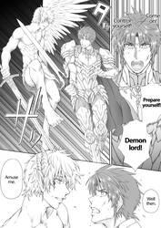 It Seems That The Demon Lord Will Conquer The World With Eroticism -VS Hero Edition- [Yaoi]