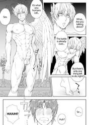 It Seems That The Demon Lord Will Conquer The World With Eroticism -VS Hero Edition- [Yaoi]