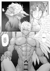 It Seems That The Demon Lord Will Conquer The World With Eroticism -VS Hero Edition- [Yaoi]