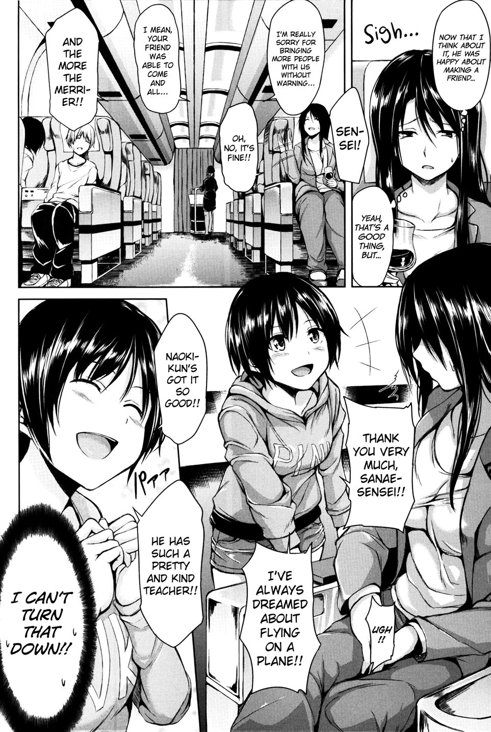 Page 112 | Boy Meets Harem (Original) - Chapter 1: Boy Meets Harem [END] by  TACHIBANA Omina at HentaiHere.com