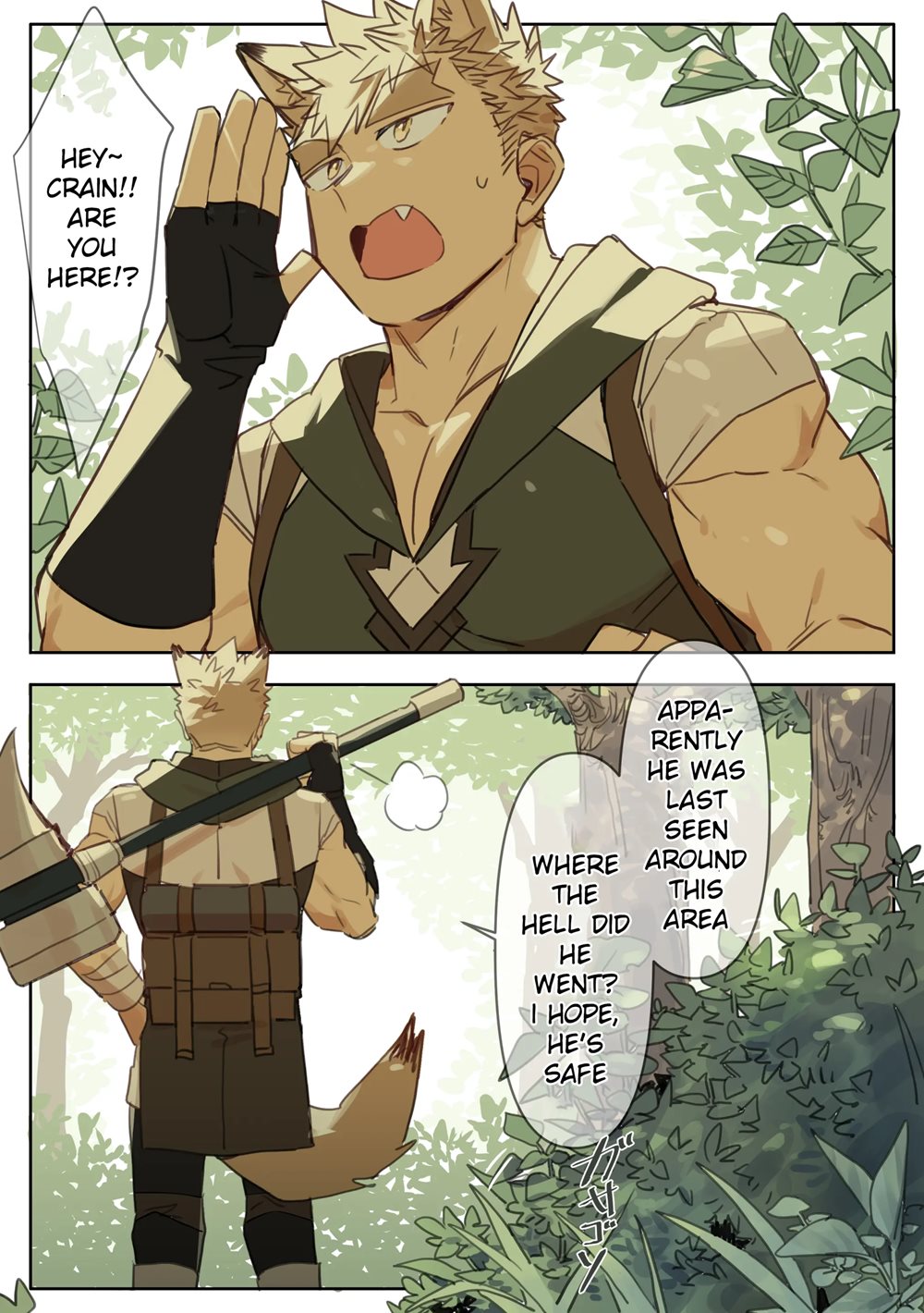 41 Orcs [Yaoi]