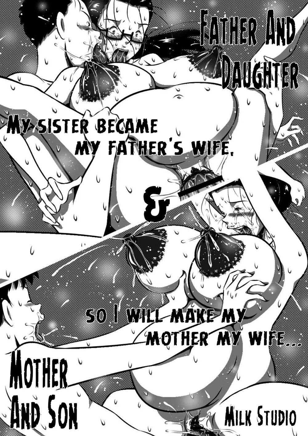 Page 1 | Father And Daughter And Mother And Son (Original) - Chapter 1:  Father And Daughter And Mother And Son [Oneshot] by Point Takashi at  HentaiHere.com