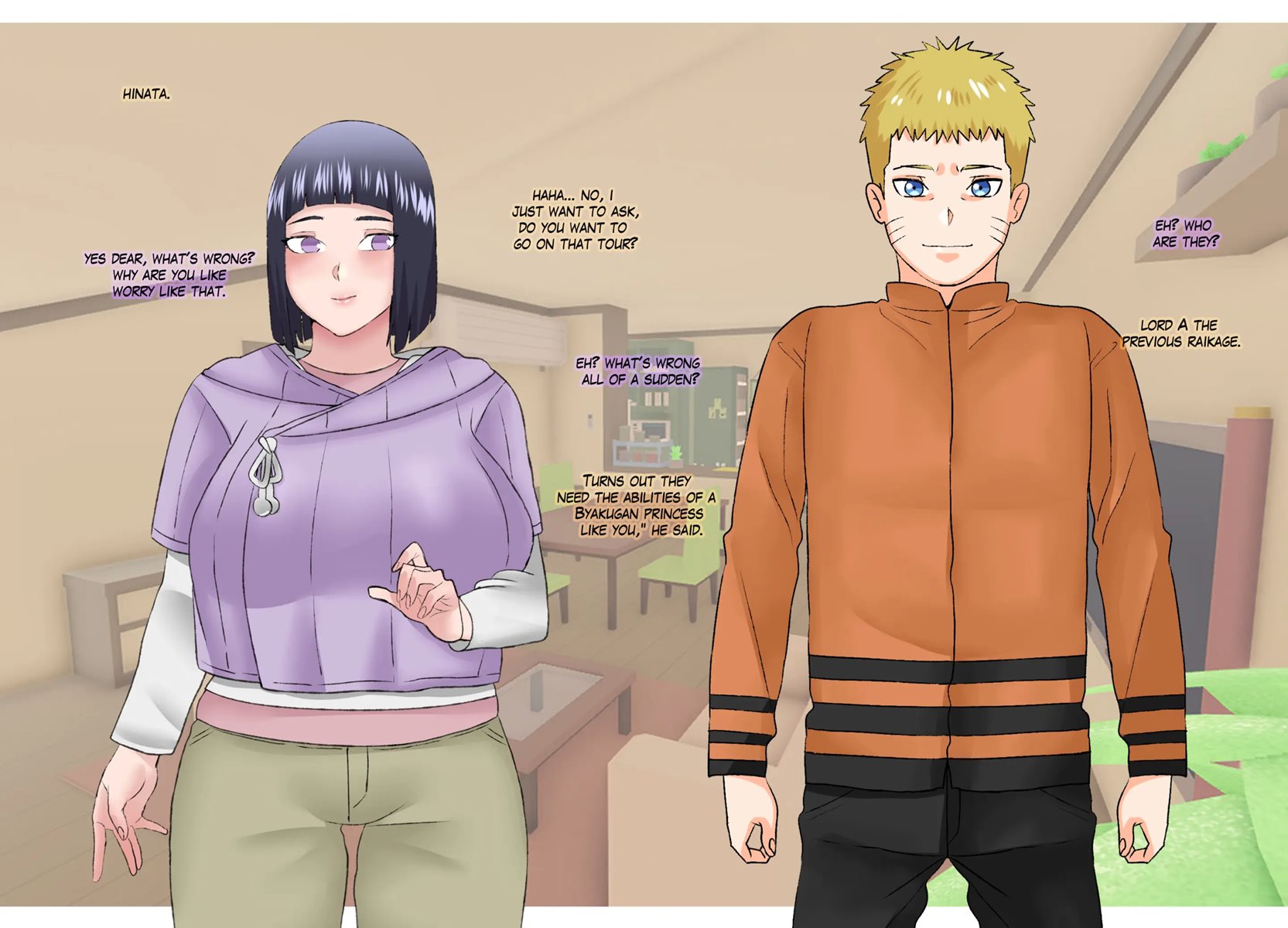 Hinata Get Affair