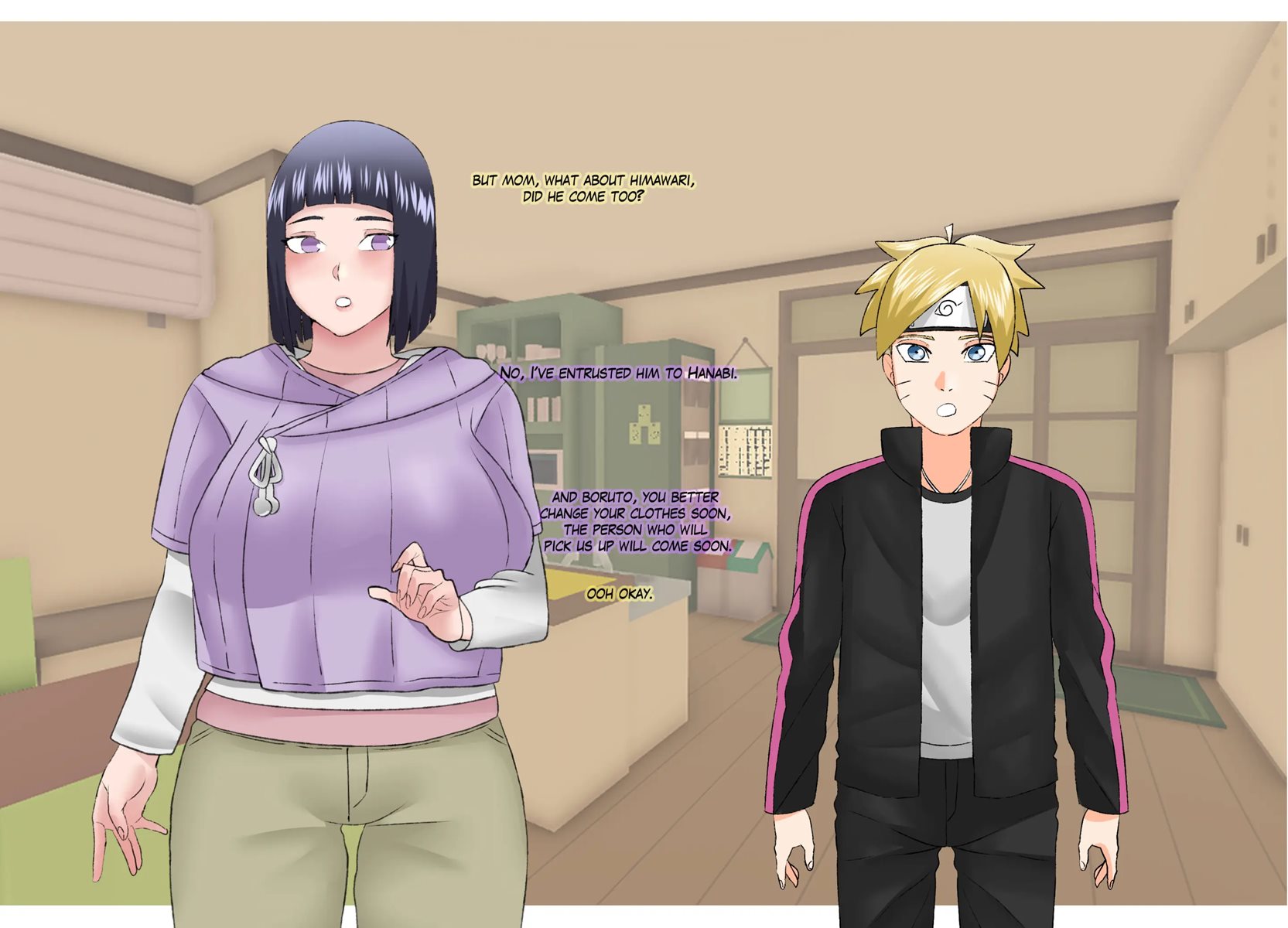 Hinata Get Affair