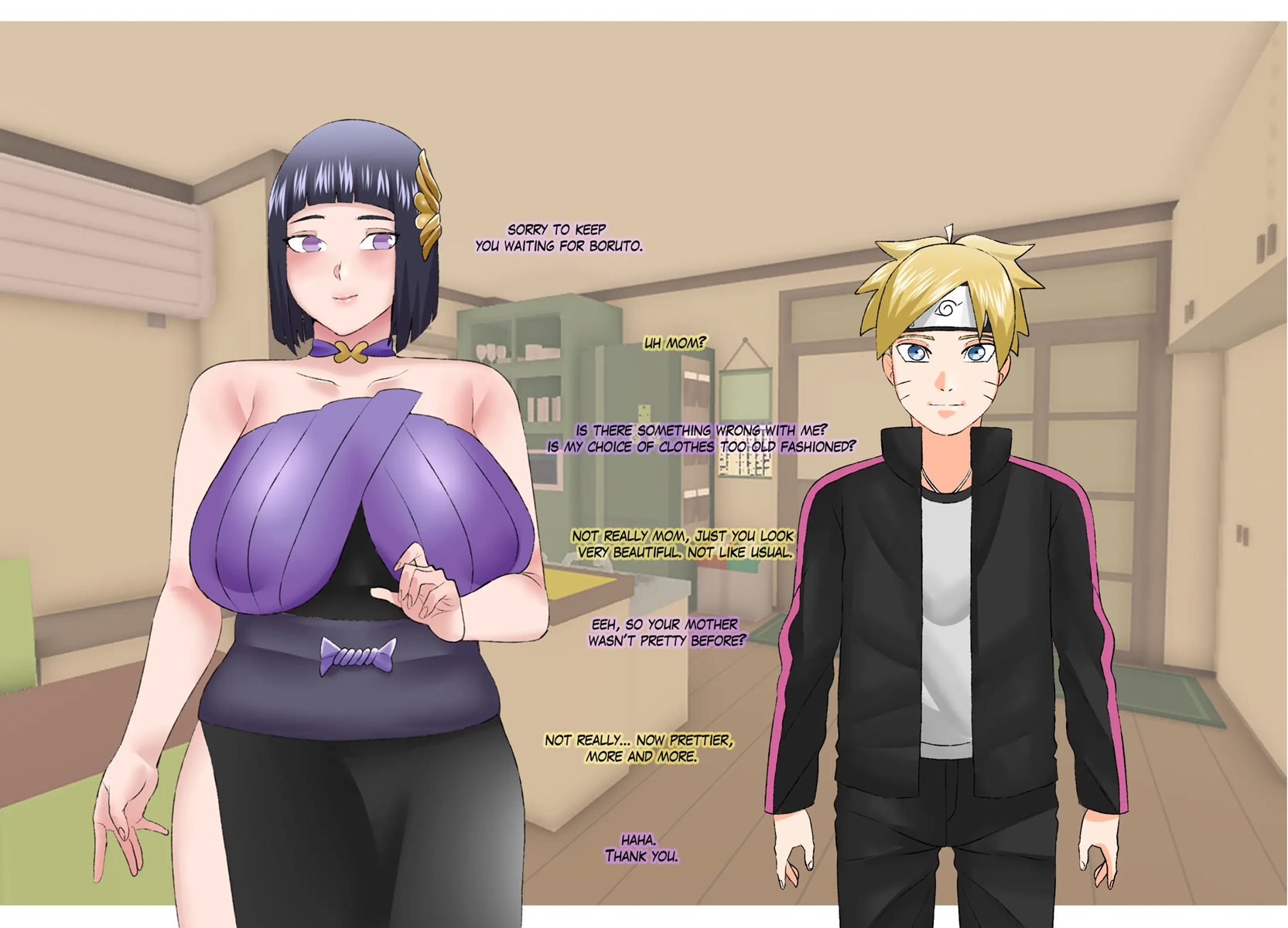 Hinata Get Affair