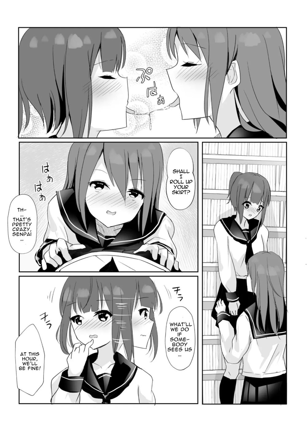 Lesbian Sex Ed From My Senpai...