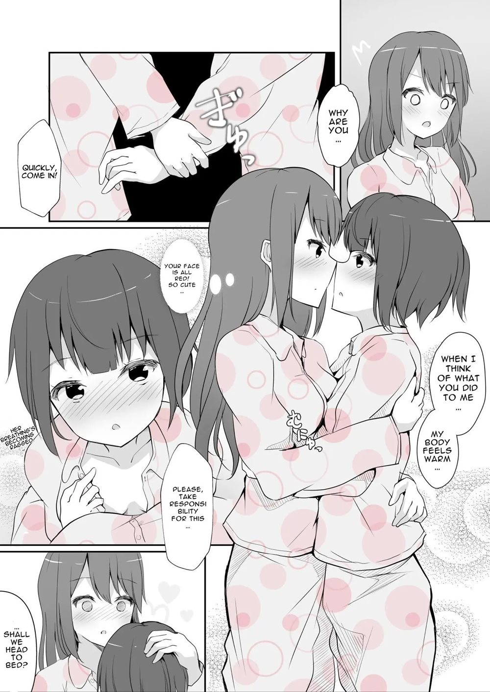 Lesbian Sex Ed From My Senpai...