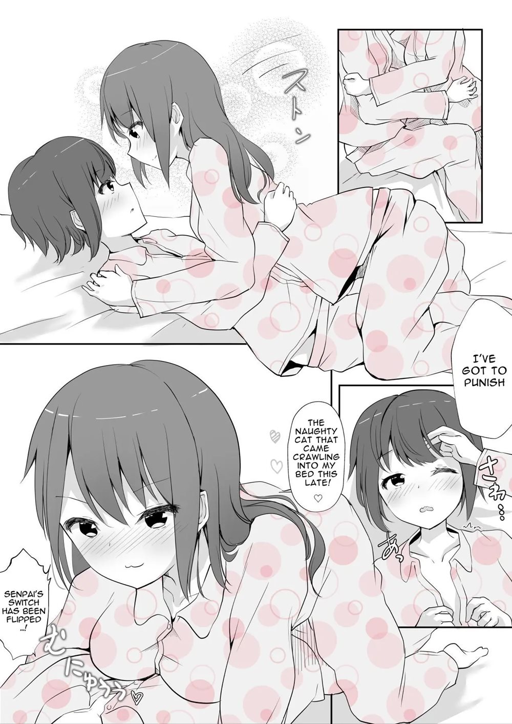 Lesbian Sex Ed From My Senpai...