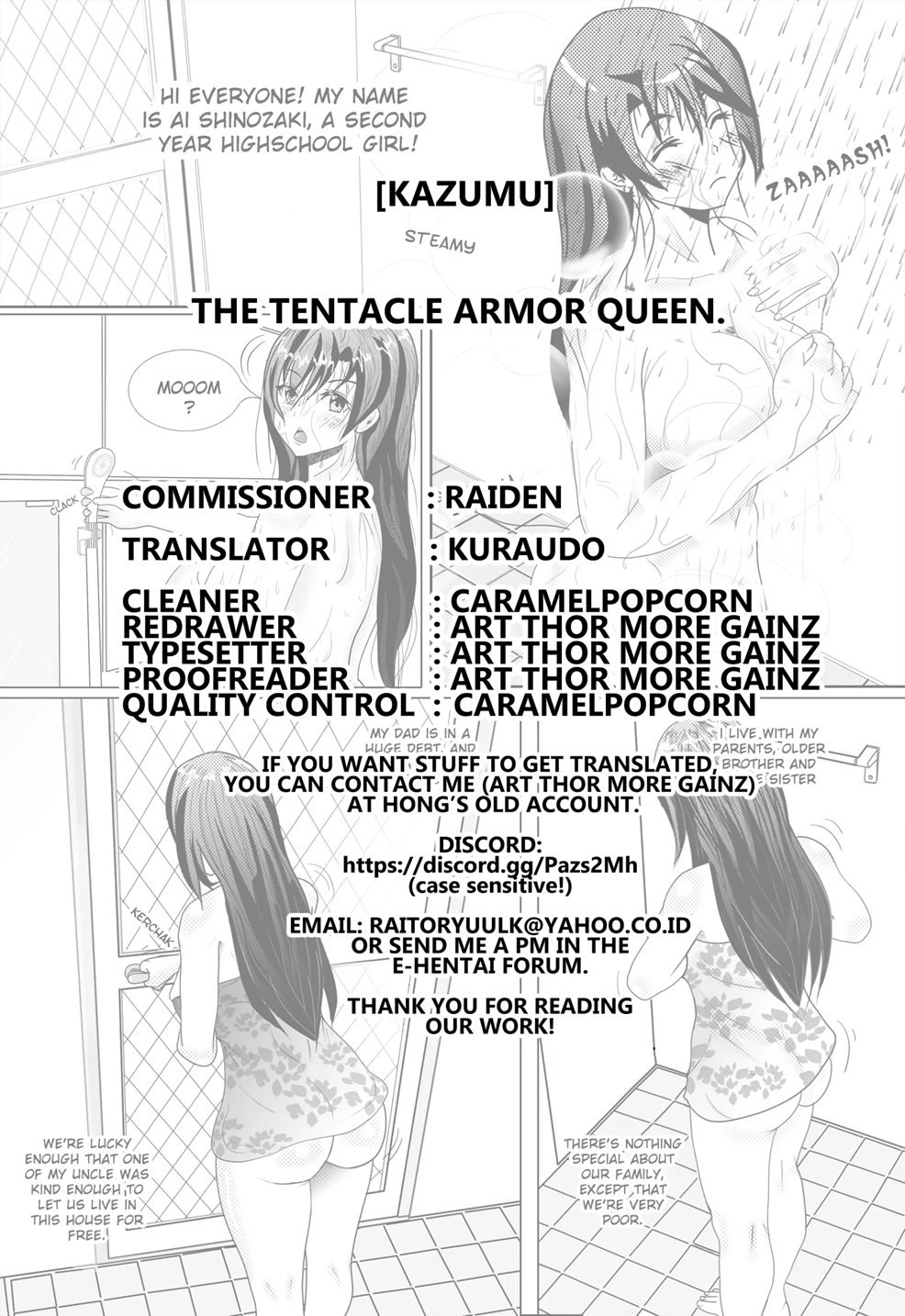 The Tentacle Armor Queen