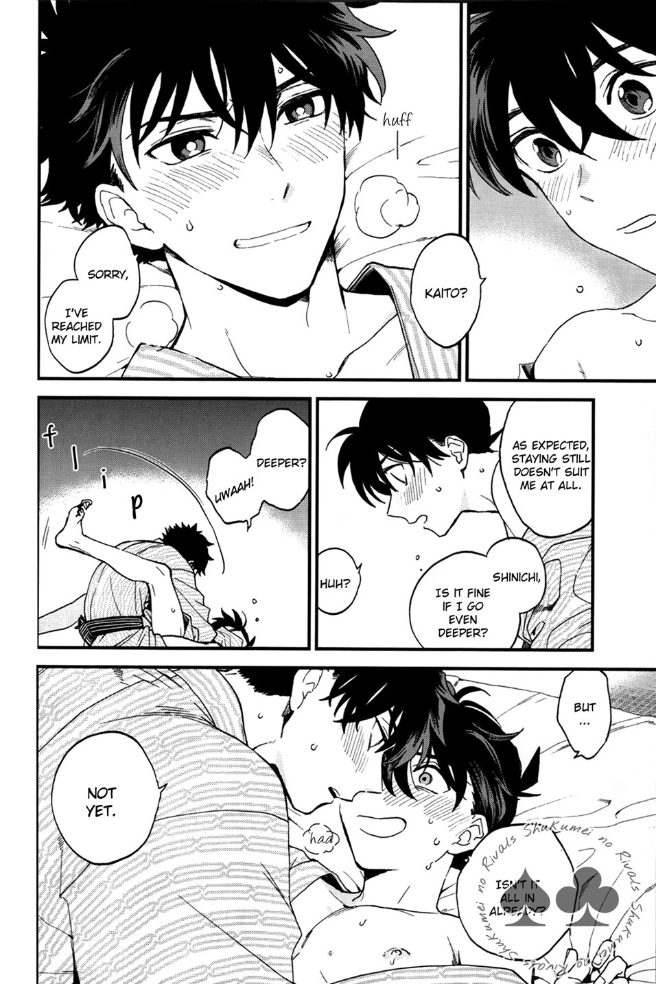 Love Me Tender (M2go) [Yaoi]