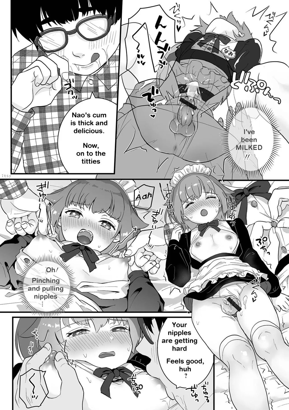 New Maid's First Time [Yaoi]