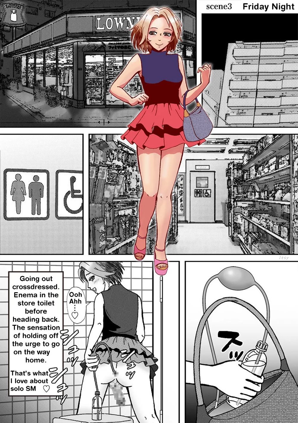 The Abduction And Revelation Of A Crossdress Blogger [Yaoi]