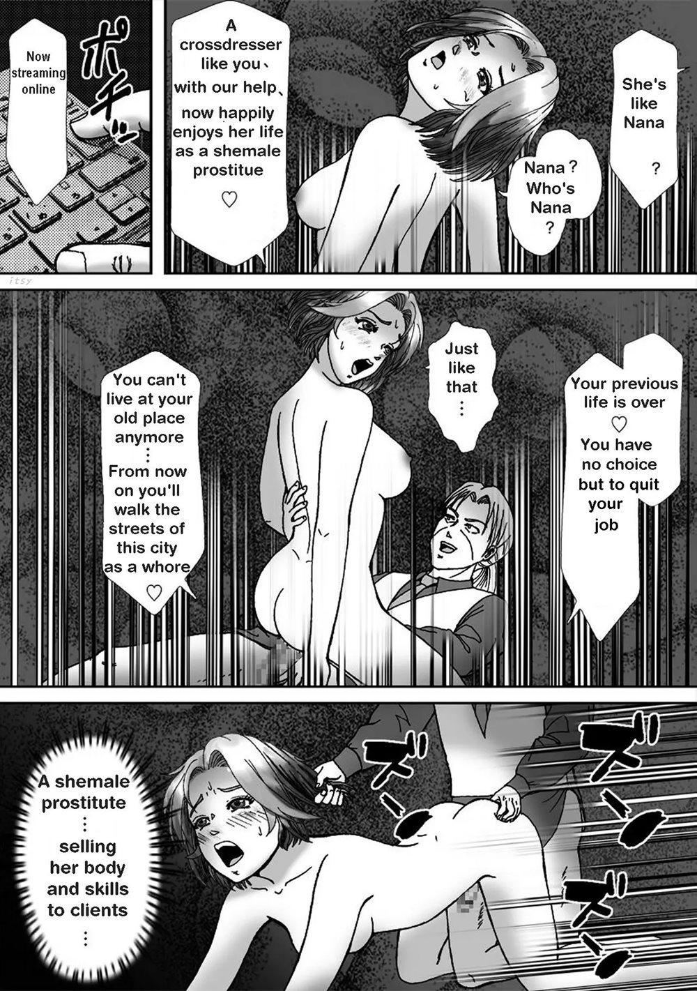 The Abduction And Revelation Of A Crossdress Blogger [Yaoi]