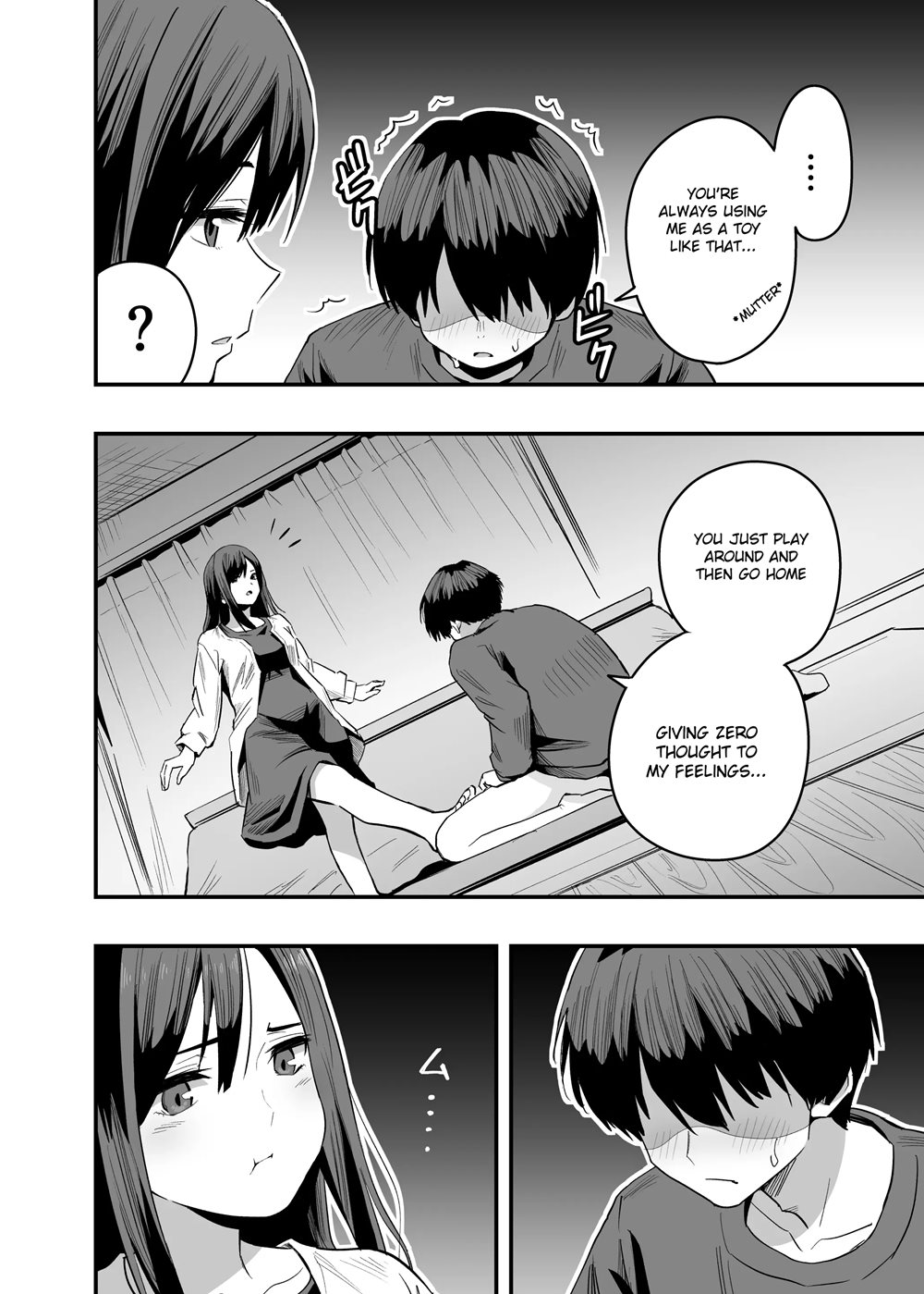 Page 15 | Kimi No Ashi Wa, Boku No Kokoro O Mote Asobu (Original) - Chapter  1: Kimi No Ashi Wa, Boku No Kokoro O Mote Asobu [Oneshot] by Unknown at  HentaiHere.com