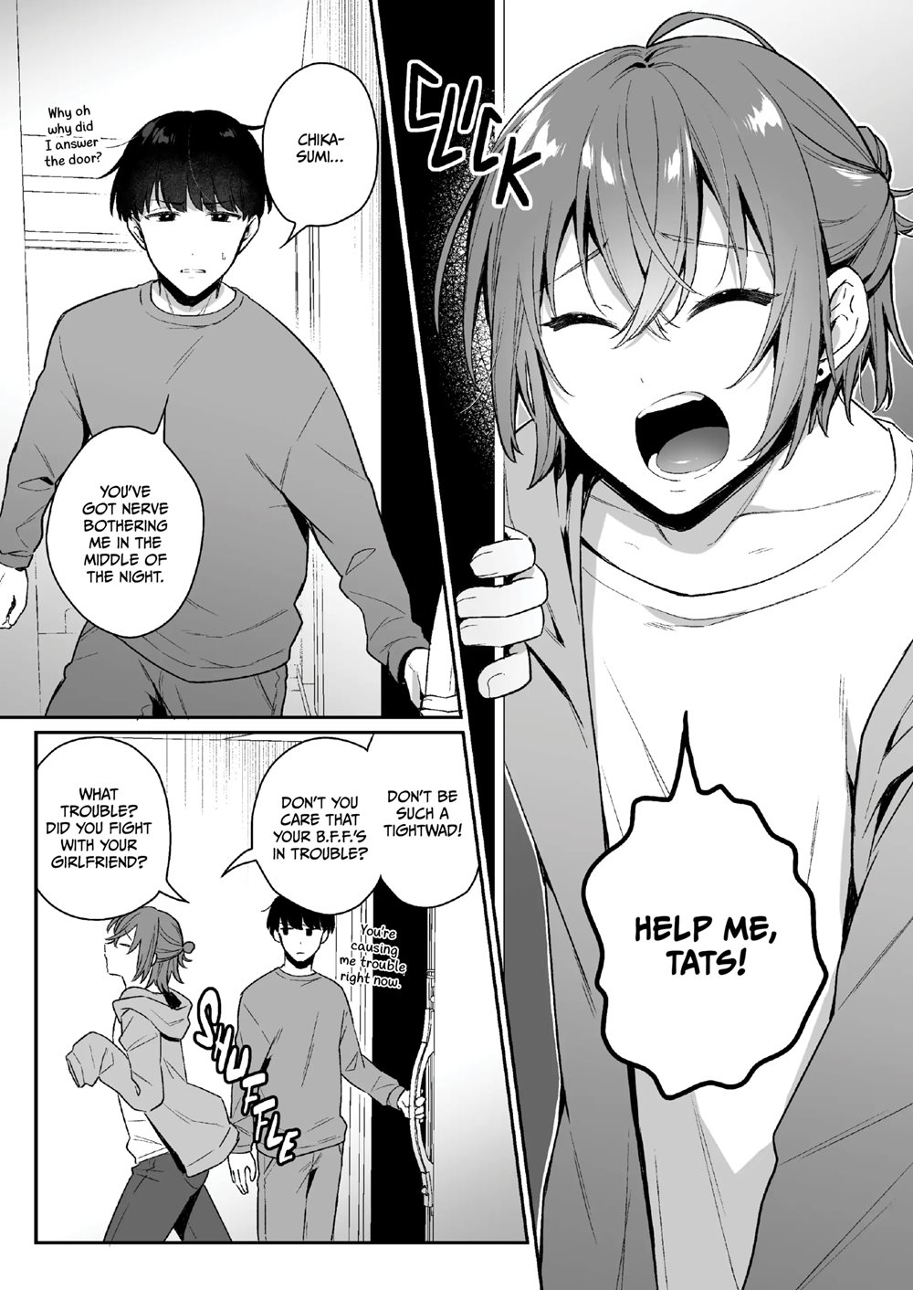 Page 4 | May I Interest You In A Sex Toy? [Yaoi] (Original) - Chapter 1:  May I Interest You In A Sex Toy? by Unknown at HentaiHere.com