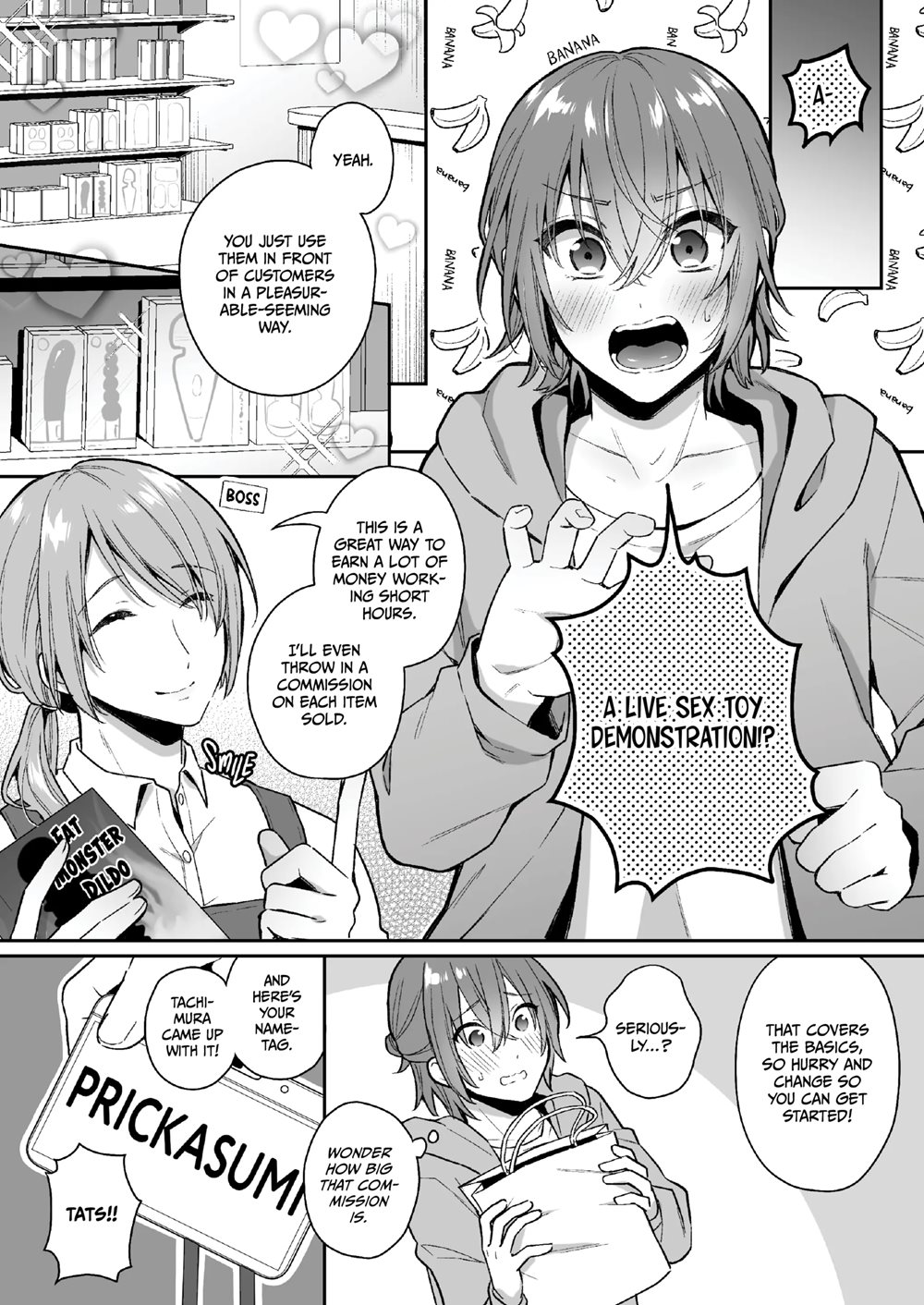 Page 7 | May I Interest You In A Sex Toy? [Yaoi] (Original) - Chapter 1:  May I Interest You In A Sex Toy? by Unknown at HentaiHere.com