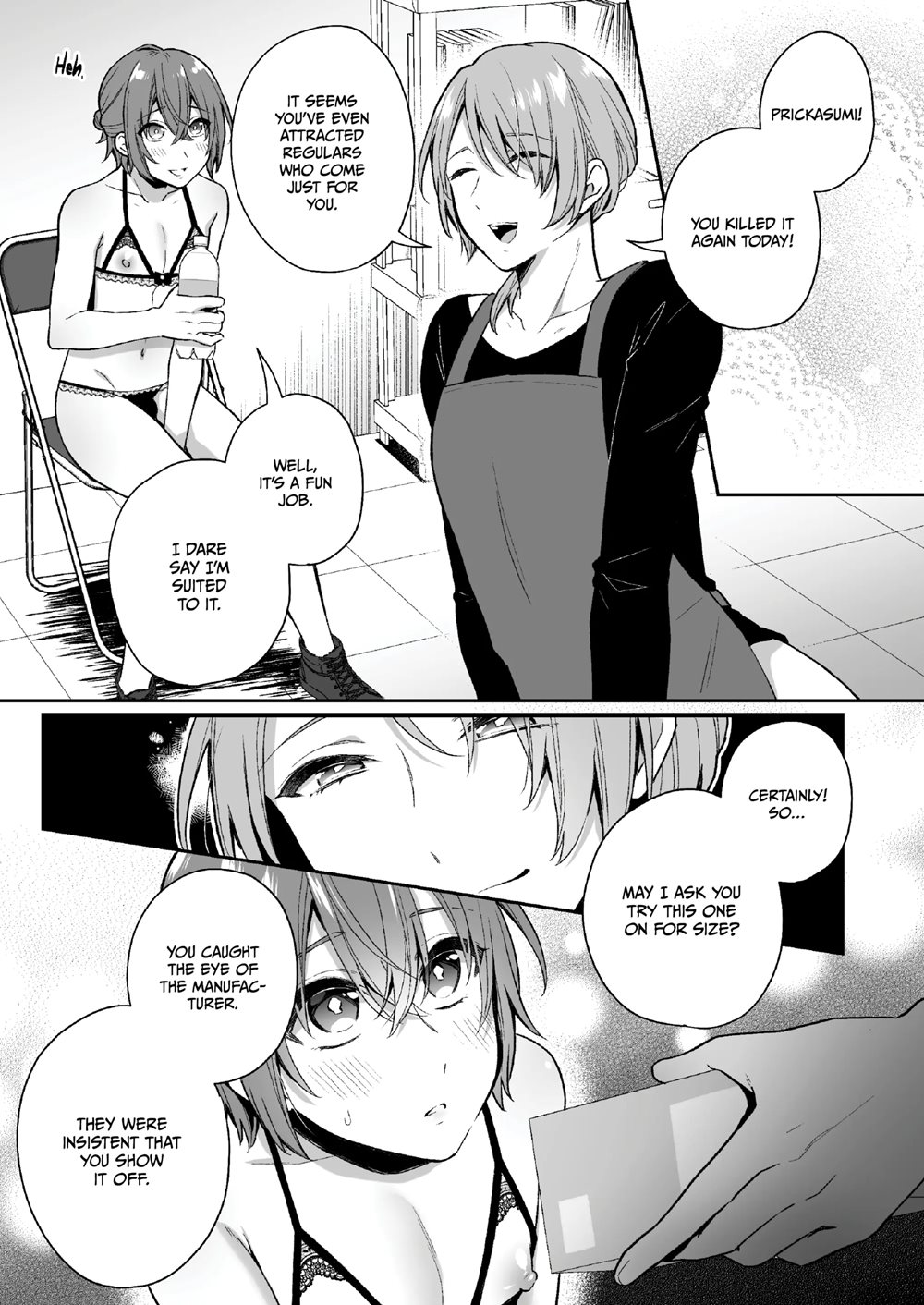 Page 16 | May I Interest You In A Sex Toy? [Yaoi] (Original) - Chapter 1:  May I Interest You In A Sex Toy? by Unknown at HentaiHere.com