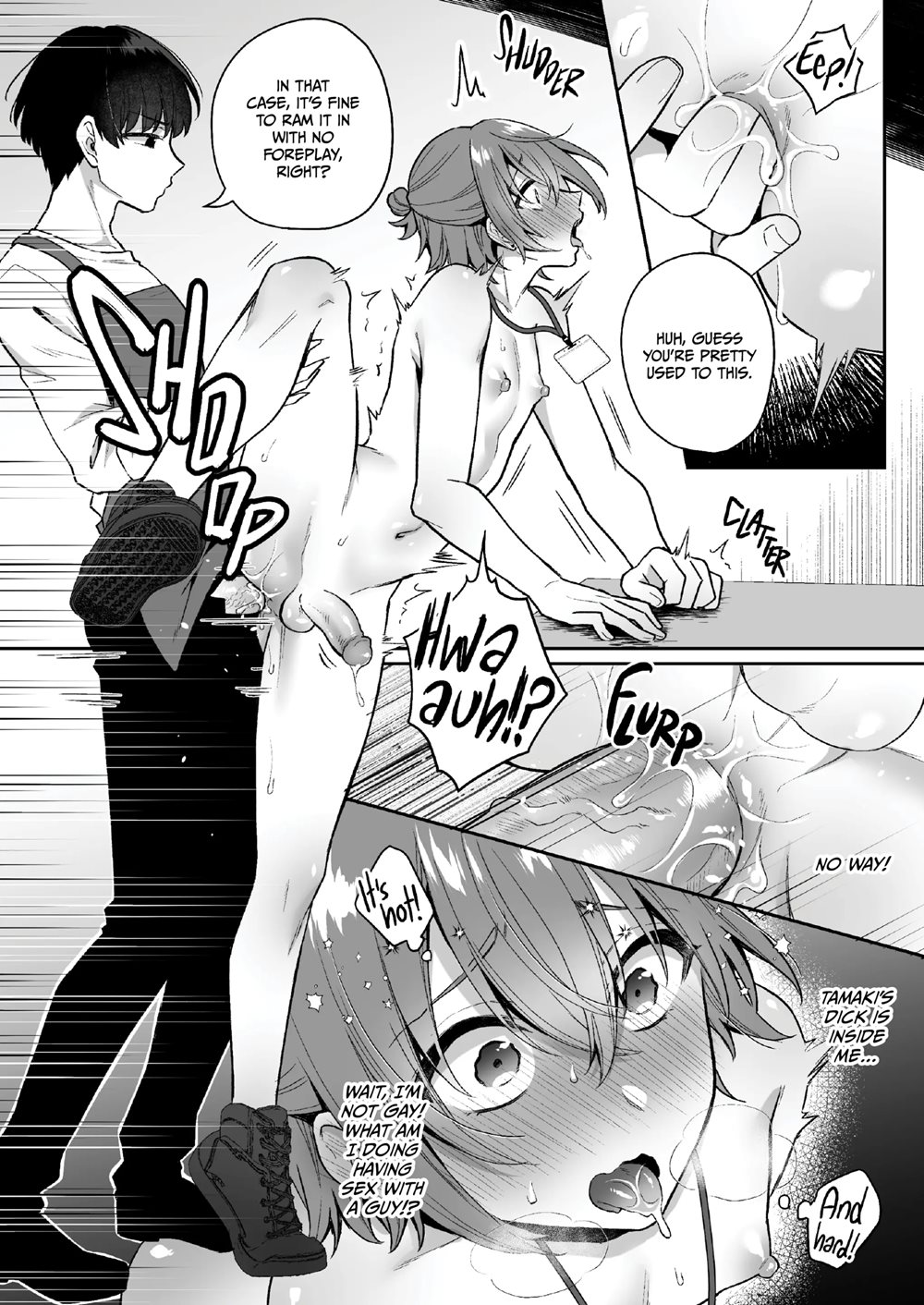 Page 27 | May I Interest You In A Sex Toy? [Yaoi] (Original) - Chapter 1:  May I Interest You In A Sex Toy? by Unknown at HentaiHere.com