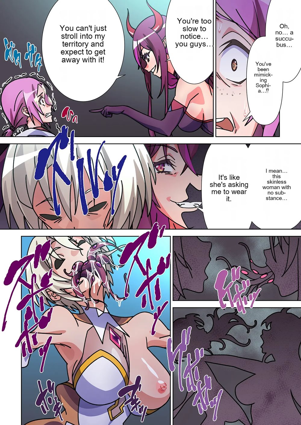 The Girl Who Was Turned Into Morgessoyo And Me Who Became The Strongest Succubus