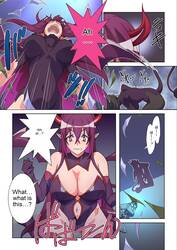 The Girl Who Was Turned Into Morgessoyo And Me Who Became The Strongest Succubus