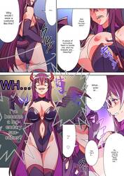 The Girl Who Was Turned Into Morgessoyo And Me Who Became The Strongest Succubus