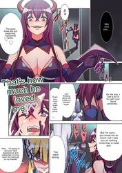 The Girl Who Was Turned Into Morgessoyo And Me Who Became The Strongest Succubus