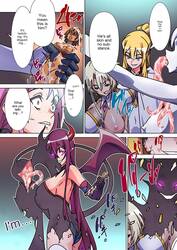 The Girl Who Was Turned Into Morgessoyo And Me Who Became The Strongest Succubus