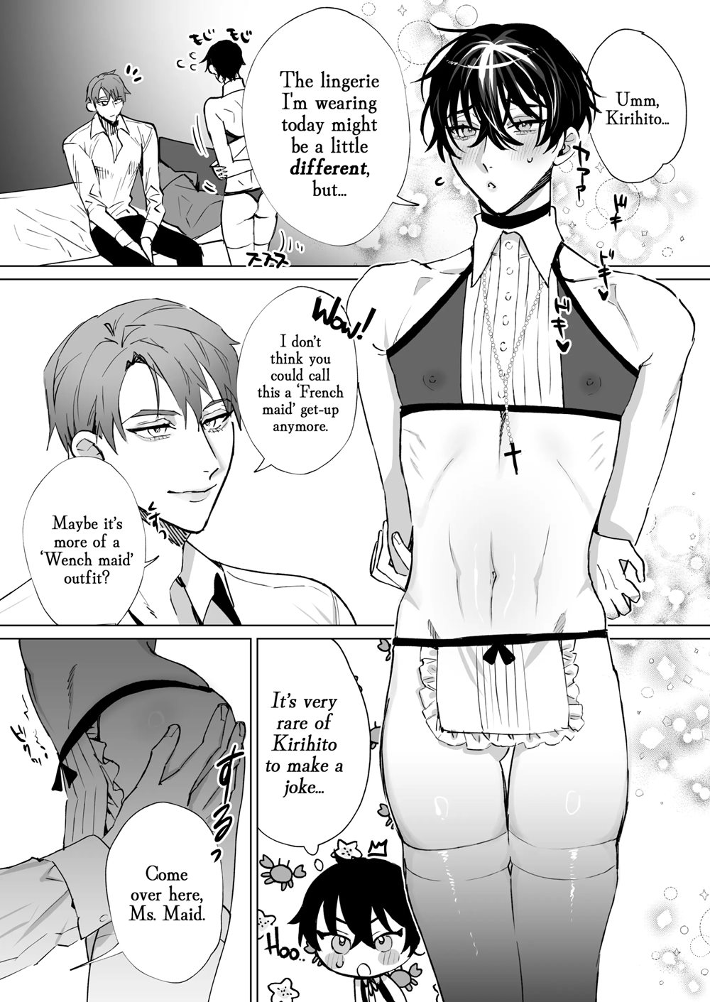 So The Priest Likes Bananas? [Yaoi]