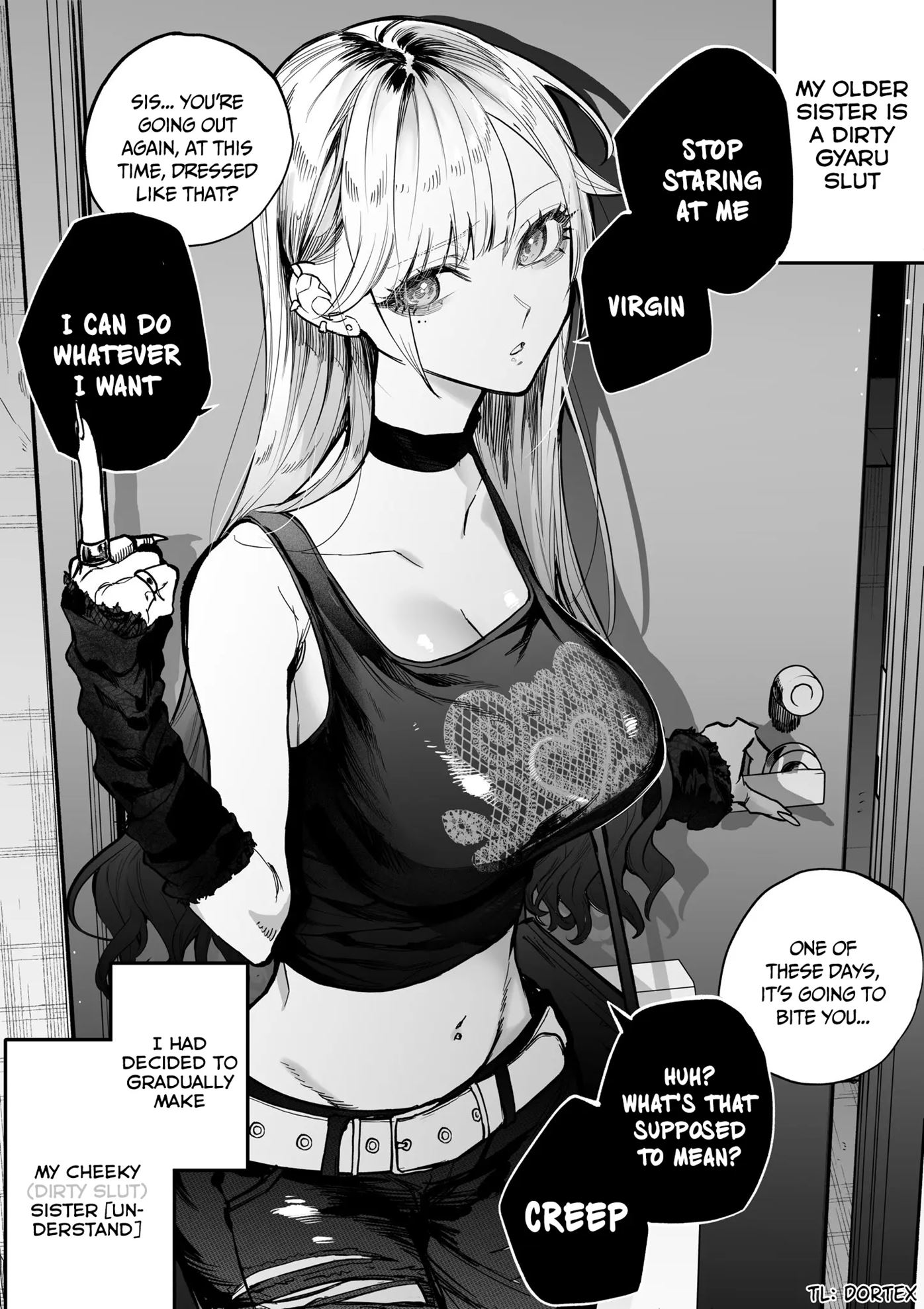 Page 1 | The Day I Decided To Make My Cheeky Gyaru Sister Understand In My  Own Way (Original) - Chapter 1: The Day I Decided To Make My Cheeky Gyaru  Sister