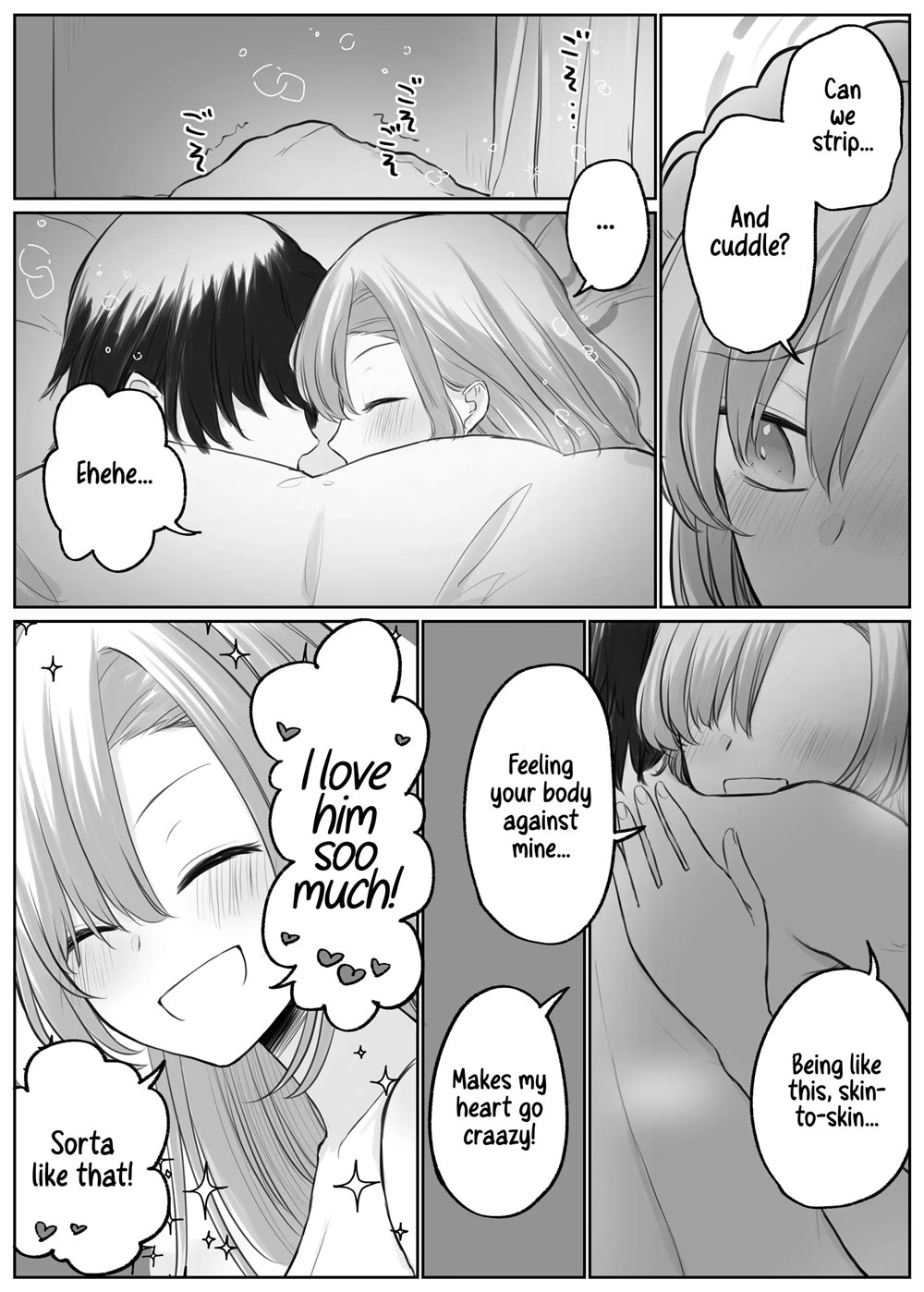 Getting Lovey-Dovey With Asuna