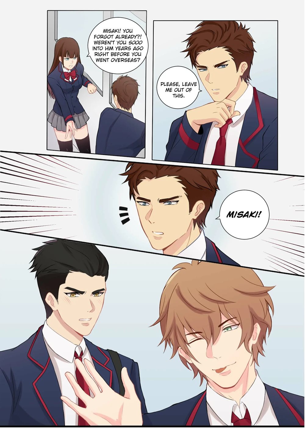 Fujoshi Trapped In A Seme's Perfect Body