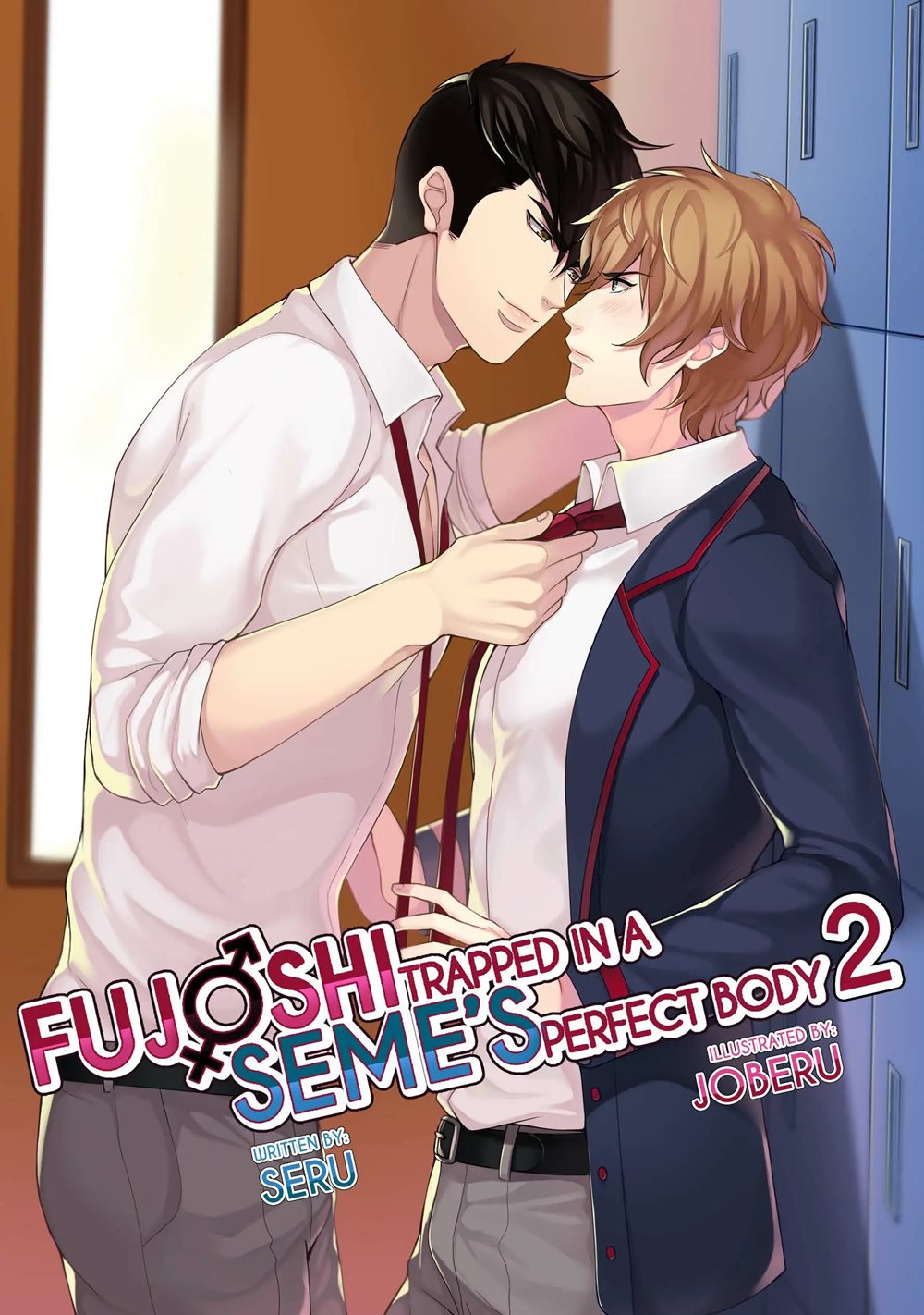 Fujoshi Trapped In A Seme's Perfect Body